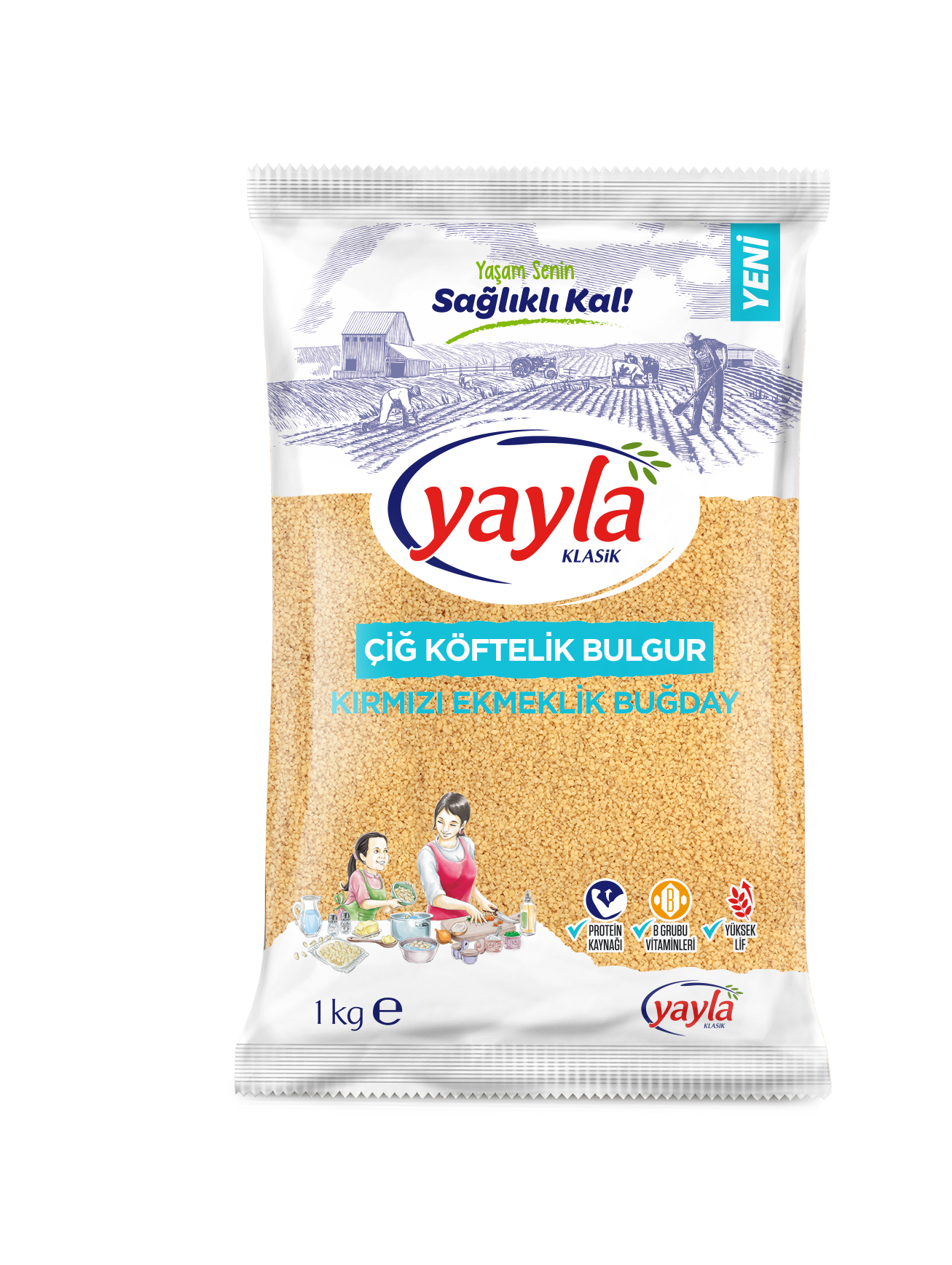 ÇİĞ KÖFTELİK BULGUR